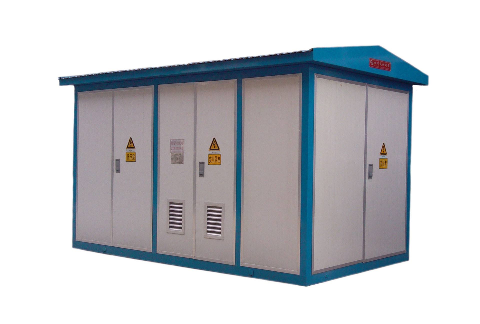 和布克赛尔315KVA箱式变压器