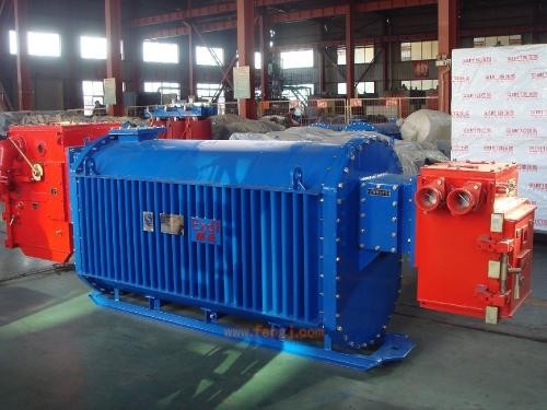 和布克赛尔KS11矿用变压器