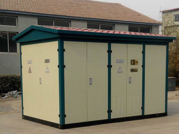 和布克赛尔10KVA箱式变压器