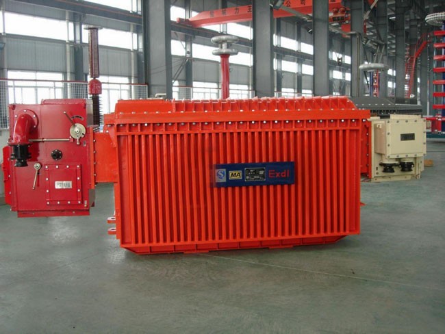 和布克赛尔KBSG系列矿用隔爆型干式变压器