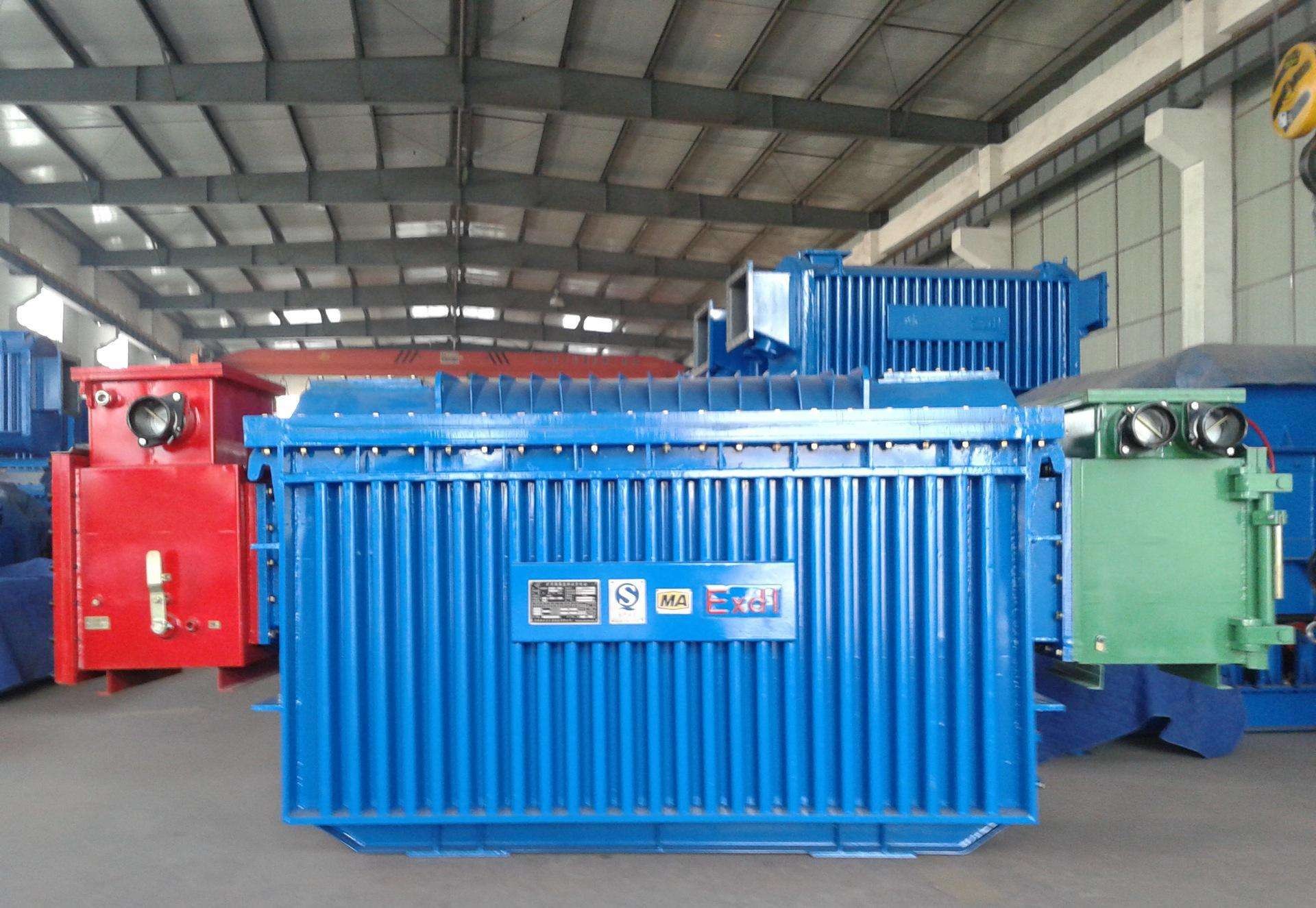 和布克赛尔KS11-100KVA矿用变压器