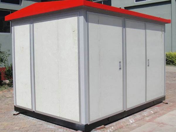 和布克赛尔1000光伏箱式变压器