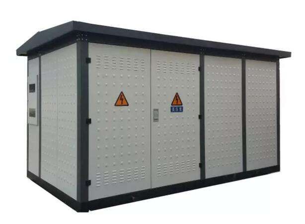 和布克赛尔10KV户外箱式变压器