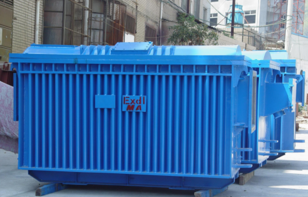 和布克赛尔KS11-250KVA矿用变压器