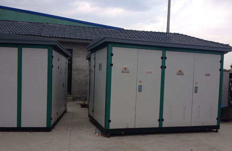 和布克赛尔1250KVA箱式变压器