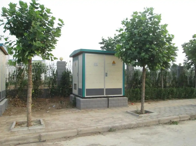 和布克赛尔1000KVA欧式箱式变压器