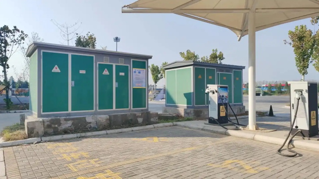 和布克赛尔高压箱式变压器